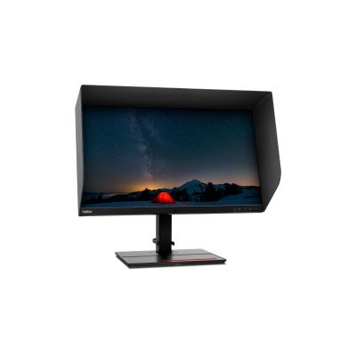 8. Lenovo ThinkVision P27u-20 Computermonitor 68,6 cm (27 Zoll) 3840 x 2160 Pixel 4K Ultra HD LED Schwarz