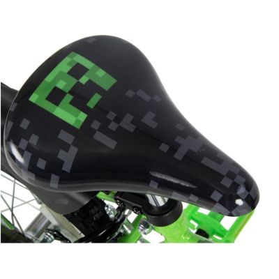 14. Huffy Minecraft Fahrrad 16" Grün 21404W