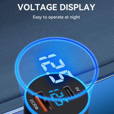 9. Wozinsky WDCCAC USB-C USB-A 36W Autoladegerät - Schwarz