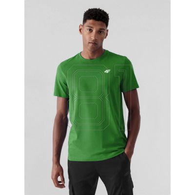 13. T-Shirt 4F M 4FWSS24TTSHM1895-90S 3er-Pack