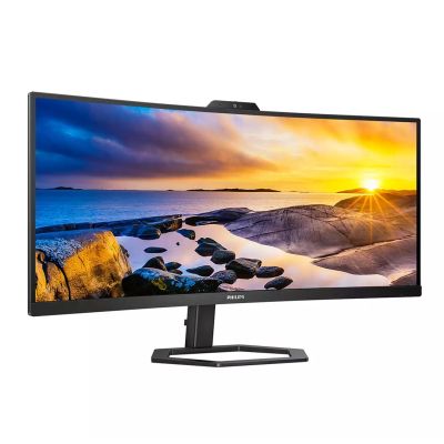 7. Philips | 34E1C5600HE/00 | 34 Zoll | VA | 3440 x 1440 Pixel | 21:9 | 4 ms | 300 cd/m² | Schwarz | 1 HDMI-Anschluss | 100 Hz