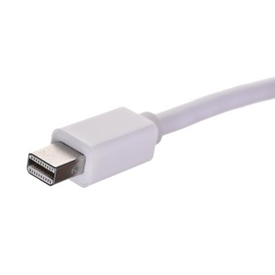 2. SAVIO cl-57 Adapter (Mini DisplayPort M - HDMI F; 0,10 m; weiß)