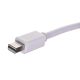 2. SAVIO cl-57 Adapter (Mini DisplayPort M - HDMI F; 0,10 m; weiß)