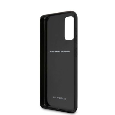 6. Ferrari Hardcase FEHCAHCS62BK S20 G980 schwarz/schwarz Carbon Heritage