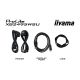 10. iiyama ProLite XB2495WSU-B1 Computermonitor 61,2 cm (24,1 Zoll) 1920 x 1200 px Full HD LCD Schwarz
