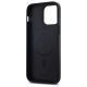 7. DKNY Plain Logo MagSafe Hülle für iPhone 14 Pro Max – Schwarz