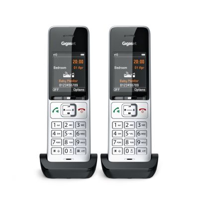 7. Gigaset 500HX duo COMFORT Verlängerungskabel für drahtlose Mobilteile