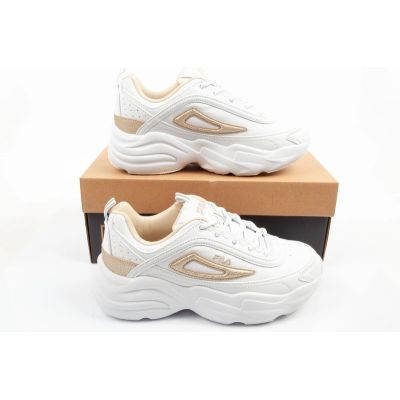 9. Fila Damen-Sportschuhe Skye ZP Sneaker, modisch, weiß, leicht