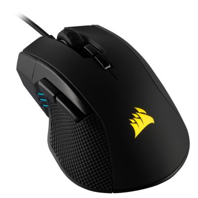 7. Corsair IRONCLAW FPS/MOBA RGB Black Gaming-Maus