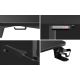9. Huzaro Hero 8.5 Schwarzer Gaming-Schreibtisch