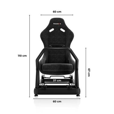 8. Huzaro Speed 9.0 Gaming-Rack