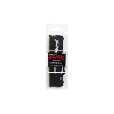 13. Kingston Technology FURY Beast RGB Speichermodul 16 GB 1 x 16 GB DDR5 5200 MT/s