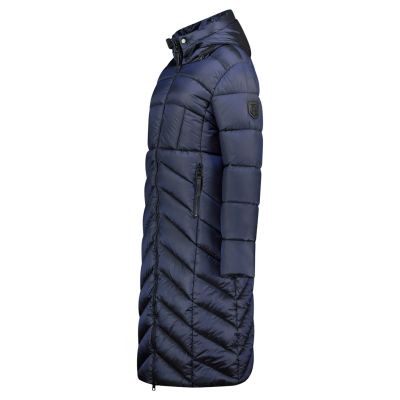 4. Geographical Norway Blanche Long Navy DB Lady 0116 Navy (WZ5476F/GN-Marine)