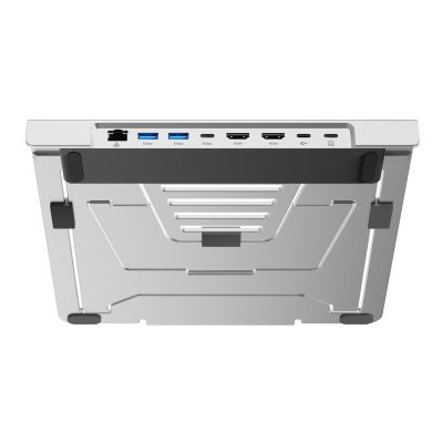 4. Conceptronic DONN35S Laptopständer Notebookständer Silber