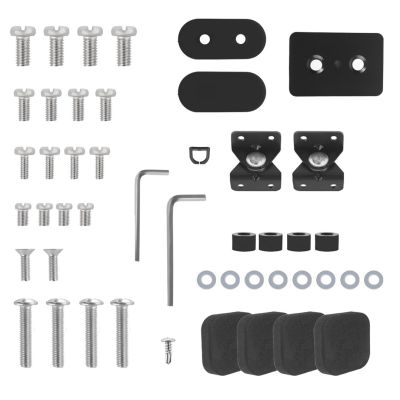 10. MACLEAN Universal-TV-Ständer für TV-Schränke, max. 40 kg, max. VESA 600 x 400, für Fernseher von 32 bis 75 Zoll, MC-386