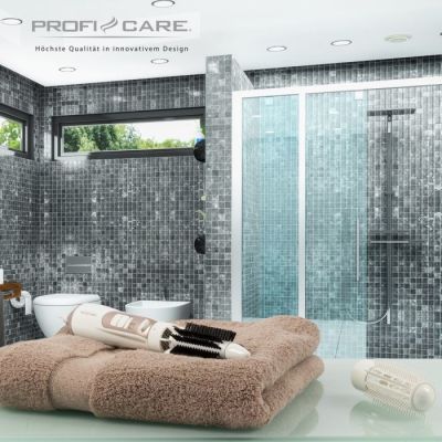 3. PROFICARE PC-HAS 3011 WEISS Lockenstab/Hafttrockner