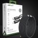 13. Acefast C4-01 Lightning – USB-C PD-Kabel 30 W 3 A 480 Mbit/s 1,8 m – Schwarz