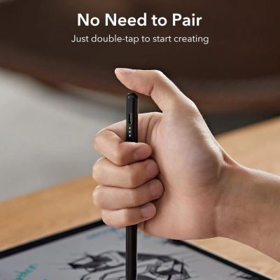 6. ESR Digital+ Magnetischer Eingabestift für iPad – Schwarz