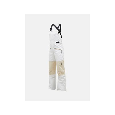 2. Peak Performance W 2L Stretch Bib Pants weiß