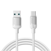 Joyroom S-A62 Lively Series 3A Schnelllade-Datenkabel (USB-A auf Typ-C) 1,2 m – Weiß