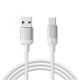 Joyroom S-A62 Lively Series 3A Schnelllade-Datenkabel (USB-A auf Typ-C) 1,2 m – Weiß
