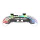 4. Deltaco Gaming GAM-198-T Transparenter Bluetooth/USB-Gamecontroller für Nintendo Switch, Nintendo Switch 2, Nintendo Switch OLED, Android und PC