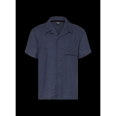 BOSS Vida_Shirt BLU Strandhemd (50540154-413)