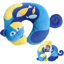 TRAVEL BLUE KINDER-REISEKISSEN KÄTZCHEN SLEEPY