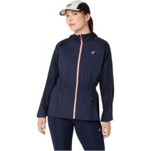 ASICS Road Packable Jacket 2012D076-400 Navy Blue L