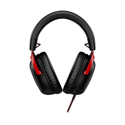 HyperX Cloud III Gaming-Headset in Schwarz/Rot