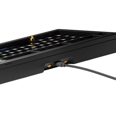 4. Glorious PC Gaming Race GMMK 3 Barebones Tastatur Dom USB Nein Schwarz