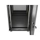 25. LANBERG Standrack-Schrank 19" 24U 600x800 Schwarz