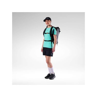 5. ROSSIGNOL Damen W Hiking Cargo Short 5' Schwarz