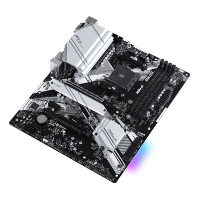 8. Asrock B550 PRO4 Mainboard