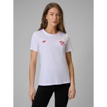 Damen-Fan-T-Shirt 4F 4FRMM00TTSHF2950-10S