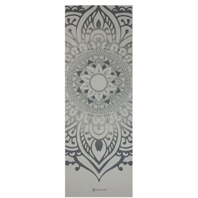 10. Gaiam Sustained Sundial Layers 5 mm Yogamatte 65737
