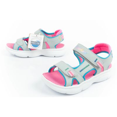 29. Skechers Jr Sandalen 302984L/SLPK