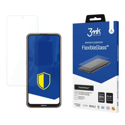 3mk FlexibleGlass™ Hybridglas für Nokia X20