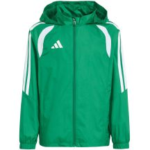 adidas Tiro 26 League Windbreaker Kinderjacke Grün KT2427