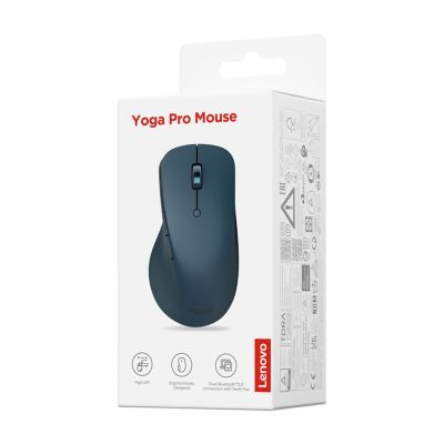 5. Lenovo Yoga Pro Gaming-Maus P, Rechtshänder, Bluetooth, optisch, 2400 DPI