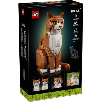 4. LEGO Ideas 21376 – Rote Katze