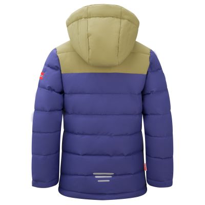 2. Trollkids Mädchen Gryllefjord Jacket Winterisolierter Mantel mit Kapuze, Lila (461-154)