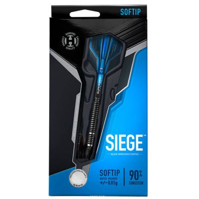 4. Harrows Siege Darts 90 % Softip HS-TNK-000016034