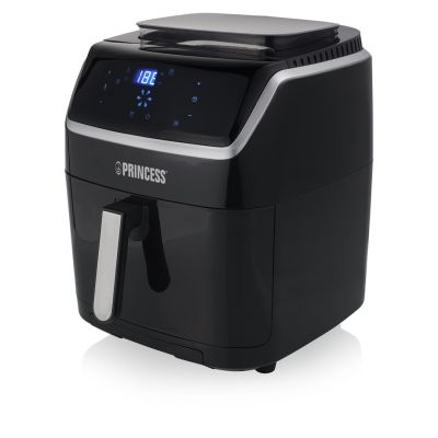 11. Princess 182080 Einzel-Heißluftfritteuse 6,5 l, freistehend, 1700 W, Schwarz