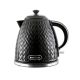 11. ELDOM NELA Wasserkocher, Fassungsvermögen 1,7 l, Leistung 2000 W, Schwarz C26
