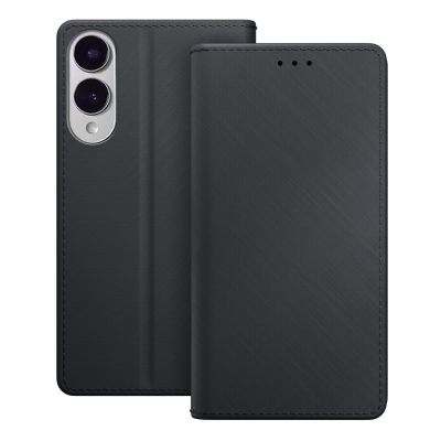 5. 3mk Wallet Case für Samsung Galaxy S25 Edge – Schwarz