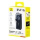 5. Baseus EnerCore CR11 10000mAh 45W Powerbank mit einziehbarem USB-C-Kabel – Schwarz
