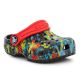 Crocs Classic Tie Dye Graphic Kids Clog T Jr 206994-4SW Flip-Flops