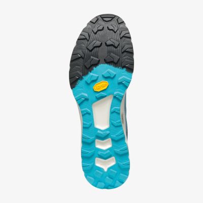 Scarpa Spin Race Herren Laufschuhe - Azurblau/Weiß