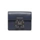 4. Tommy Hilfiger Geldbörse aus Leder mit Druckverschluss AW0AW14344